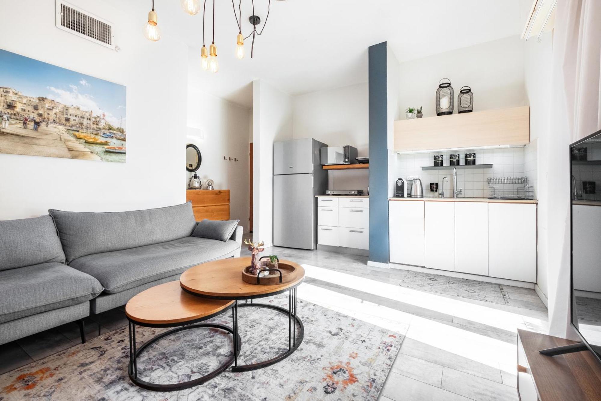 Premium 1Bd Apartment Near The Beach W/Balcony Tel Aviv-Jaffa Exterior foto