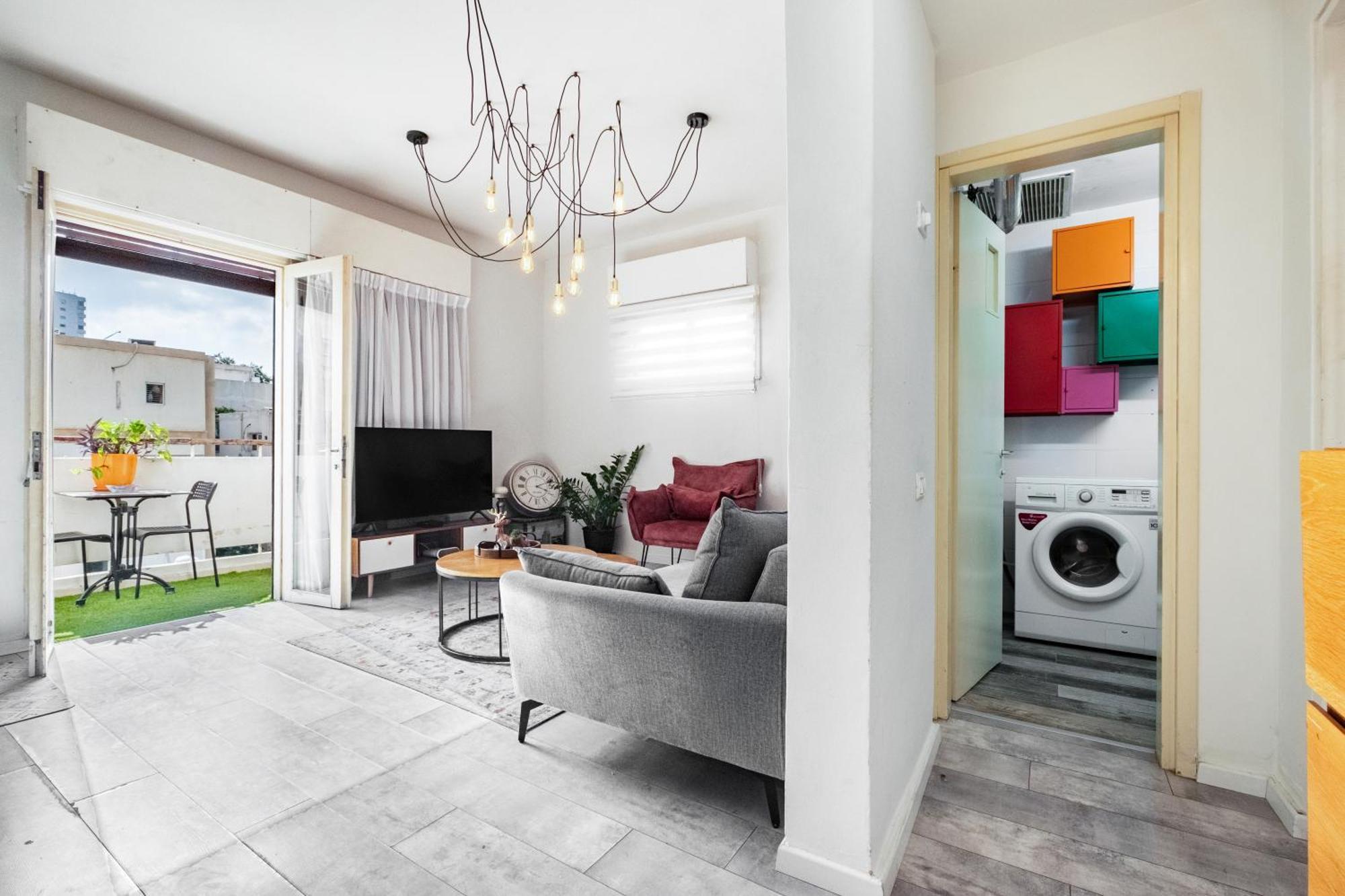 Premium 1Bd Apartment Near The Beach W/Balcony Tel Aviv-Jaffa Exterior foto