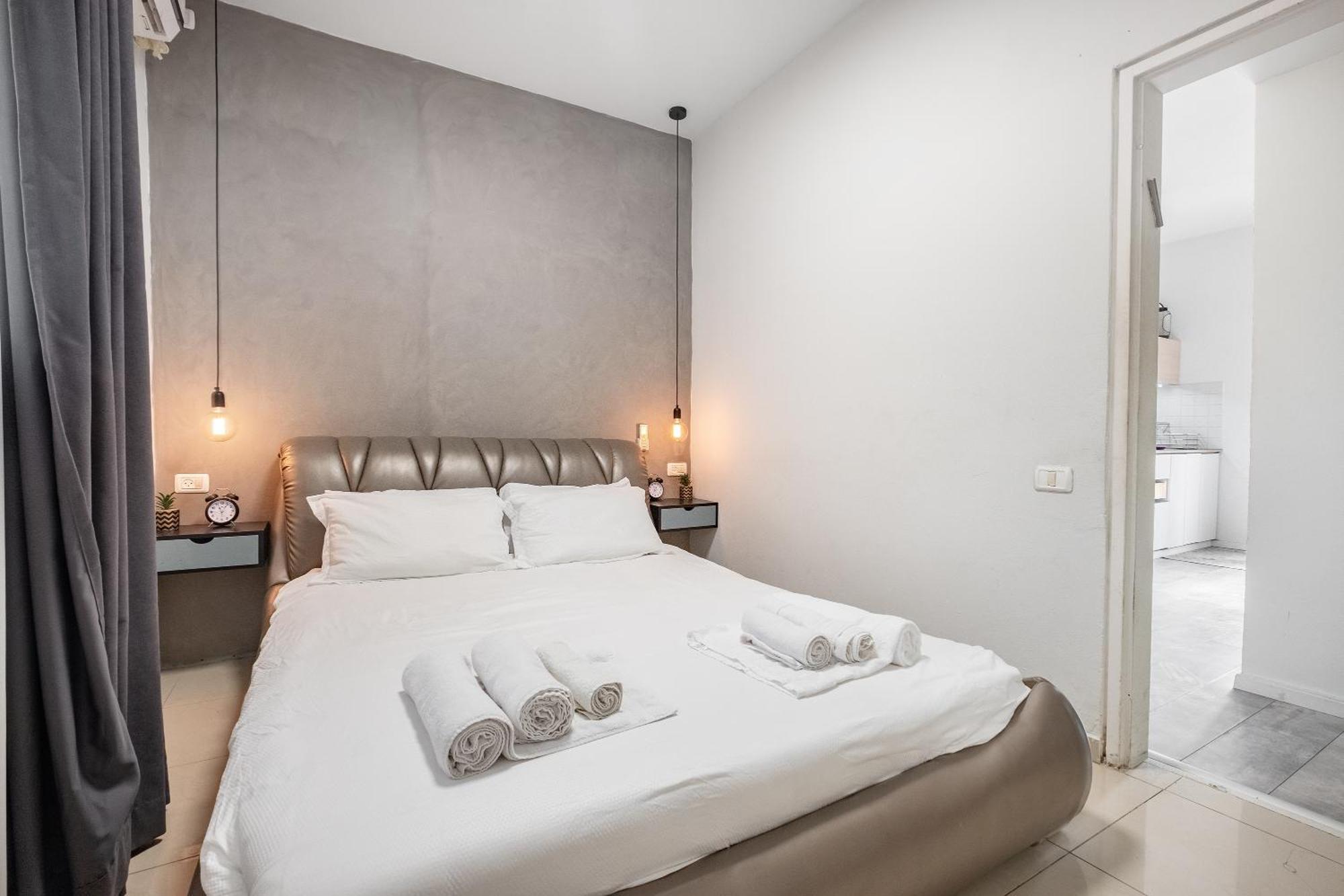 Premium 1Bd Apartment Near The Beach W/Balcony Tel Aviv-Jaffa Exterior foto