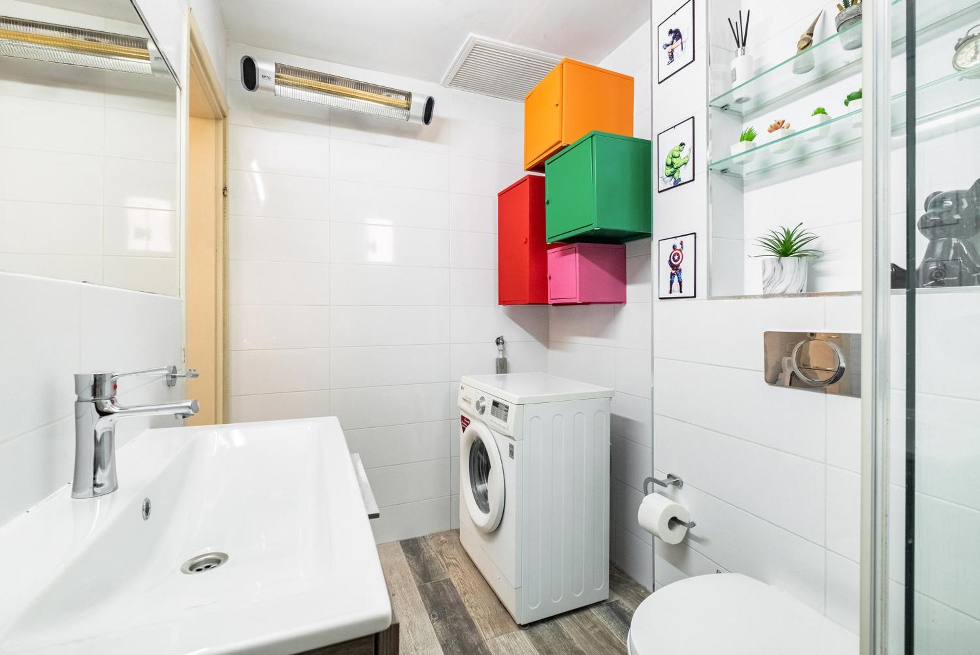 Premium 1Bd Apartment Near The Beach W/Balcony Tel Aviv-Jaffa Exterior foto