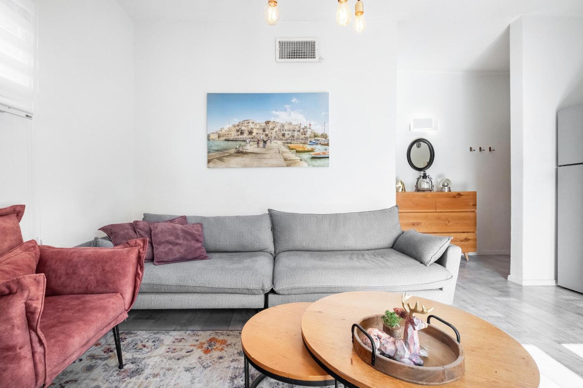 Premium 1Bd Apartment Near The Beach W/Balcony Tel Aviv-Jaffa Exterior foto