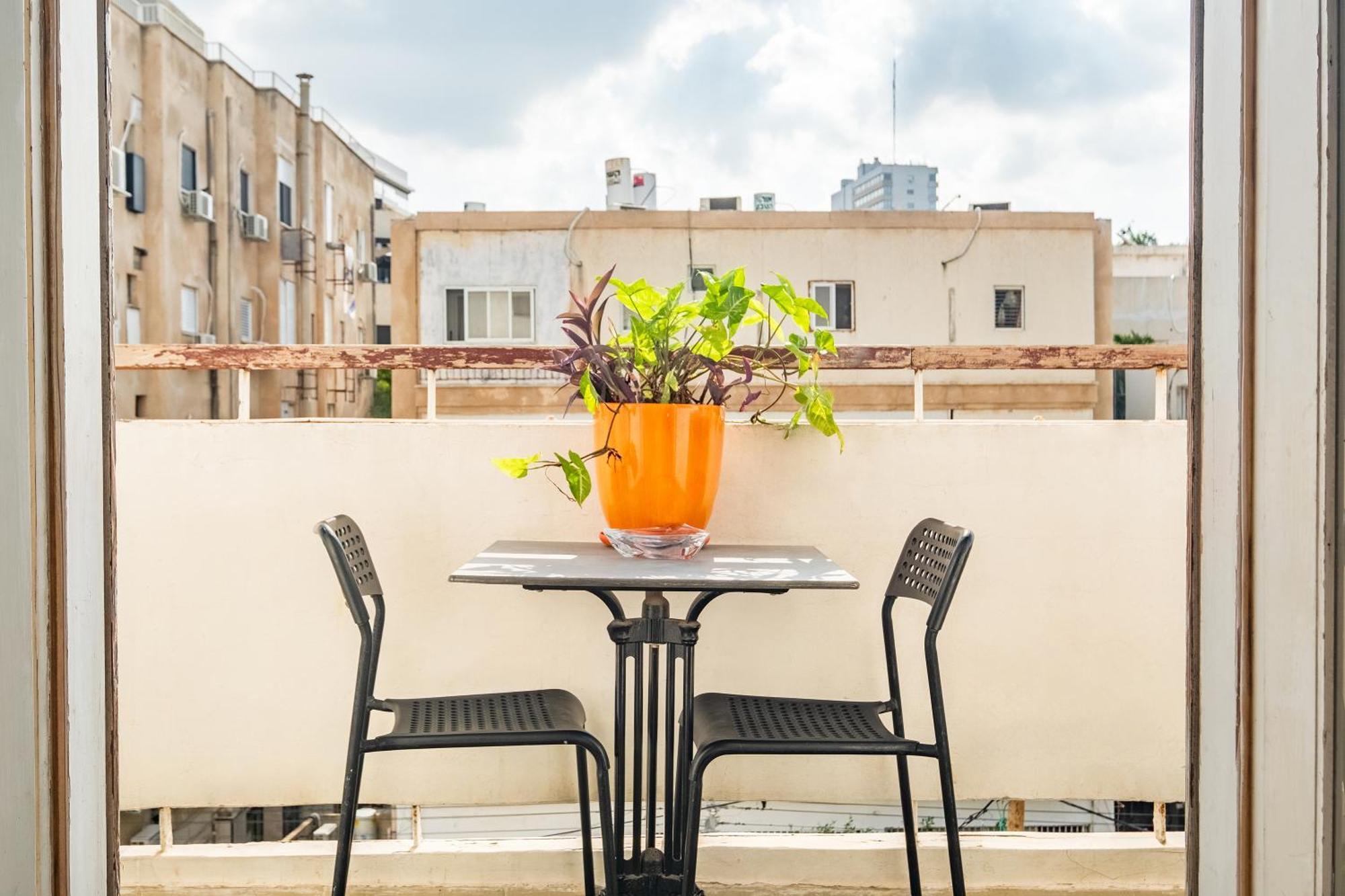 Premium 1Bd Apartment Near The Beach W/Balcony Tel Aviv-Jaffa Exterior foto