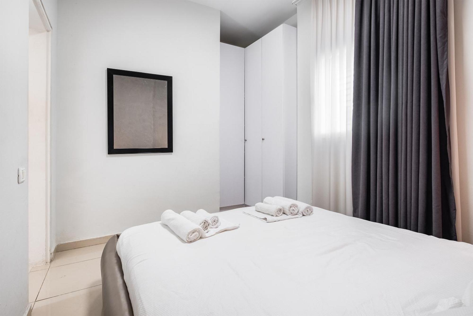 Premium 1Bd Apartment Near The Beach W/Balcony Tel Aviv-Jaffa Exterior foto