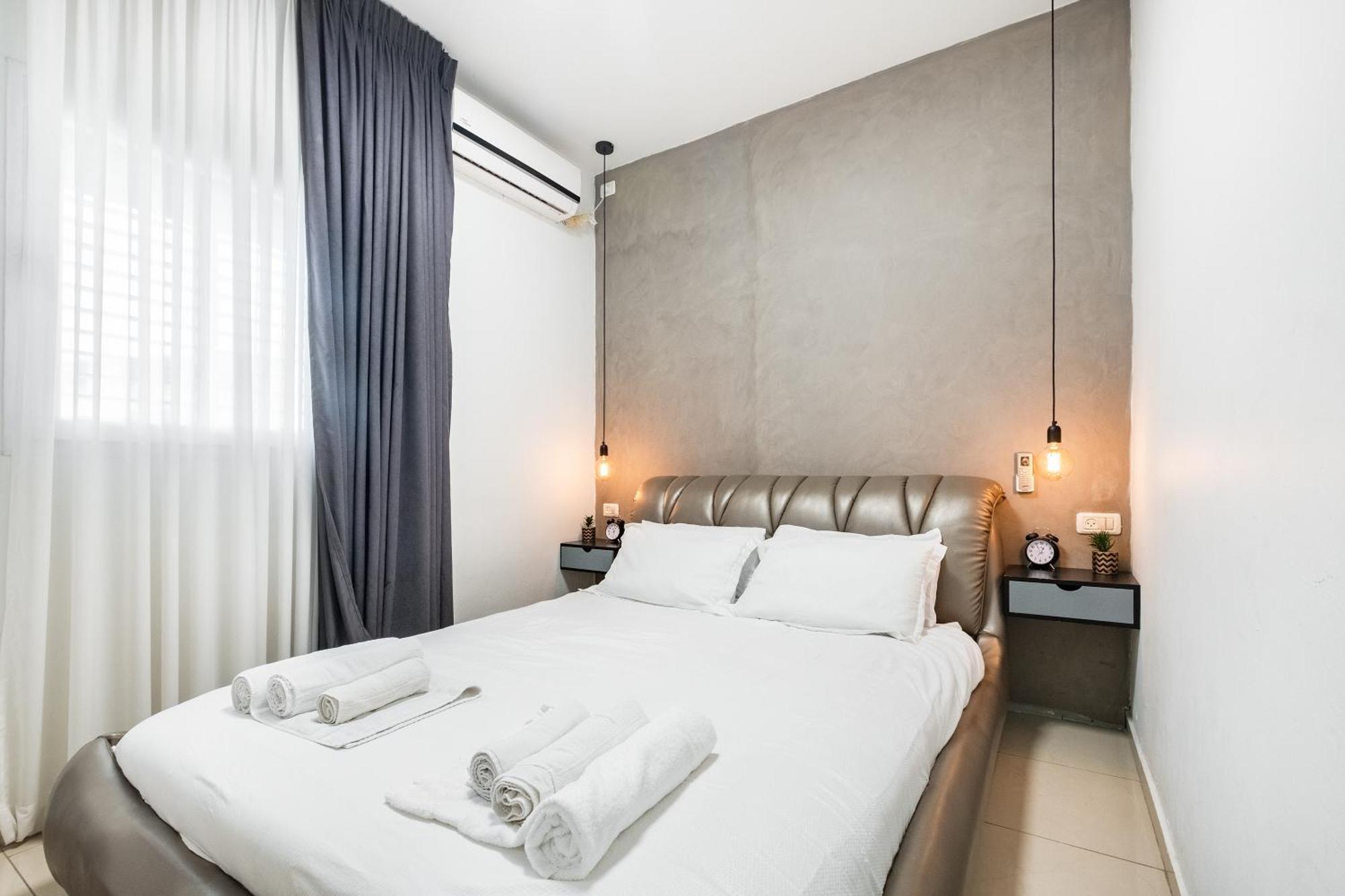 Premium 1Bd Apartment Near The Beach W/Balcony Tel Aviv-Jaffa Exterior foto