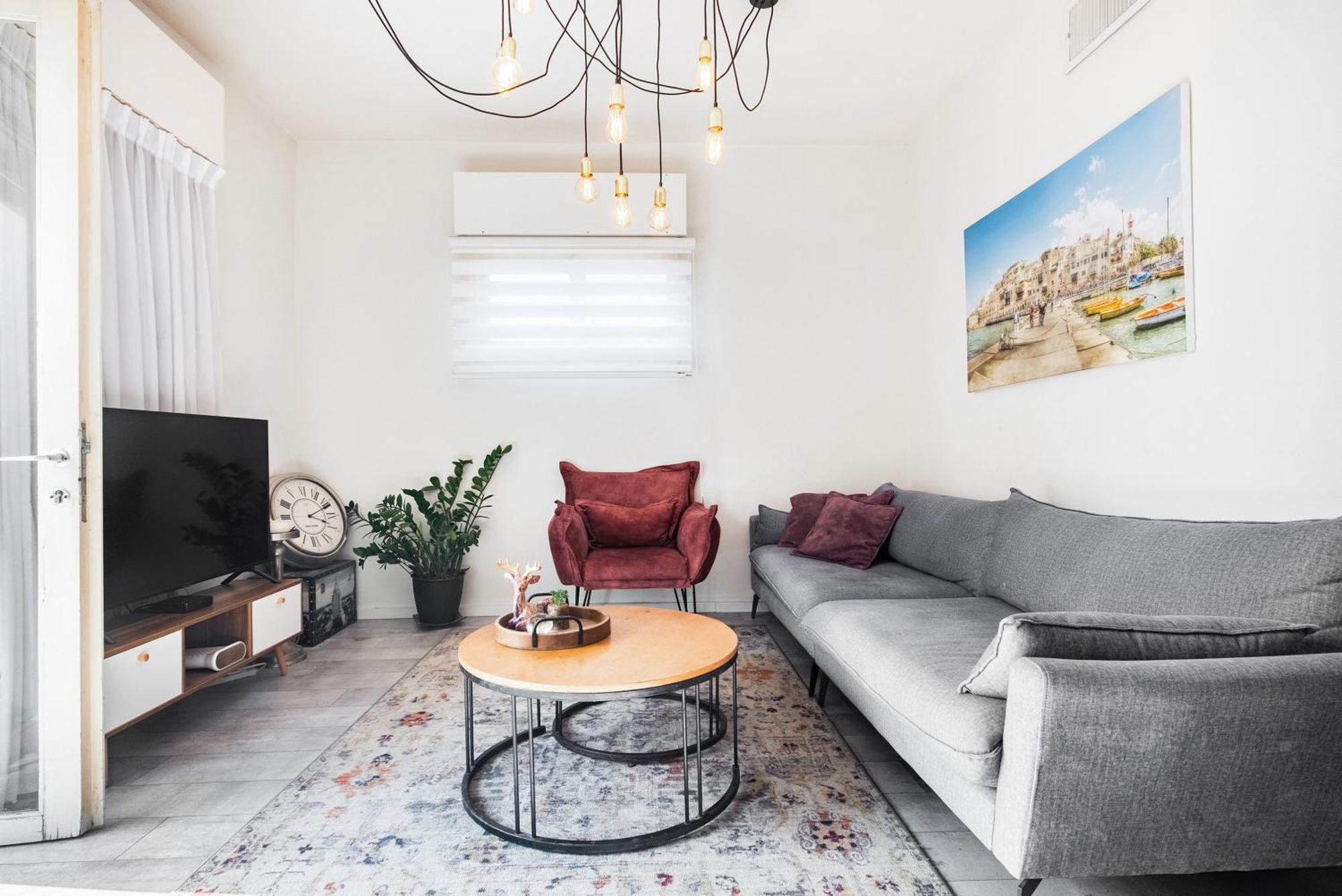 Premium 1Bd Apartment Near The Beach W/Balcony Tel Aviv-Jaffa Exterior foto