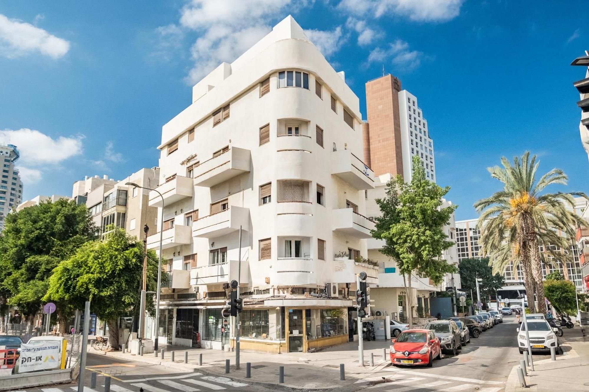 Premium 1Bd Apartment Near The Beach W/Balcony Tel Aviv-Jaffa Exterior foto